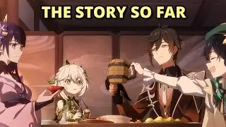 All Genshin Impact Story Cutscenes Sumeru to Fontaine Summarized