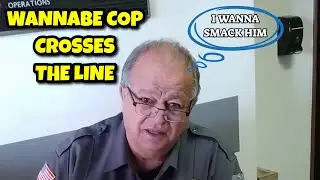 Photography Is Not A Crime | Aggressive Wannabe Cop