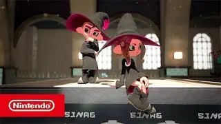 Splatoon 2 - Octoling amiibo trailer (Nintendo Switch)