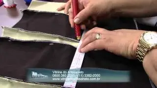 Mulher.com 12/11/2013 - Two-Tone Cushion - Valeria Soares (Block 1/2)