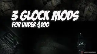 Learn 3 Easy Glock Upgrades in 1 Minute