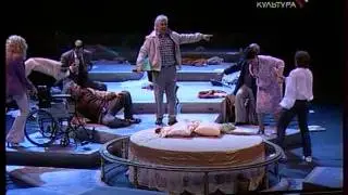 Валерий Гергиев и Владимир Самсонов Царская ложа Премьера Джанни Скикки
