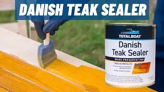 TotalBoat Danish Teak Sealer