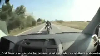 Месть байкеру