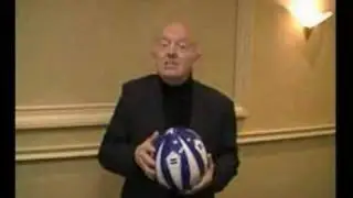 Magic man Paul lends his support