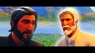 How John Wick Met His Father - A FORTNITE SHORT FILM
