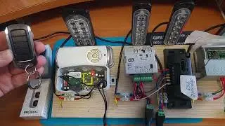 Prie Hormann automatikos, pultelio prirasymas programavimas