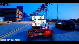 GTA 6: VICE CITY  Remastered  | PRSA - PhotoRealistic San Andreas ENB V