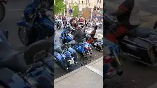 Motorcycles on the Meridian  2019