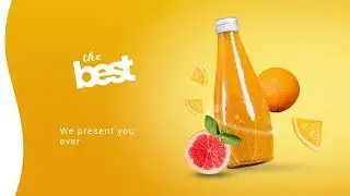Juice Ads in after effect