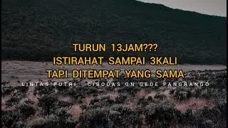 PENDAKIAN MISTIS GUNUNG GEDE PANGRANGO