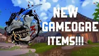 AQ3D - NEW GAMEOGRE ITEMS!!!!