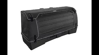 Towbar Cargo Carrier - Thule BackSpace XT + Thule BackSpace XT 4th Bike Arm