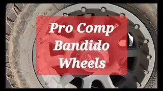 Pro Comp Bandido Wheels