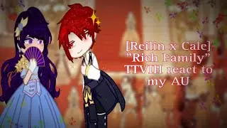 °•[TTVIH react to Cale&Reilin crossover family](+Cale)[