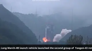 Long March-4B launches Yaogan-43 02