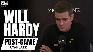 Will Hardy Reacts to Utah Jazz Loss vs. Minnesota, D'Angelo Russell's Play & Impressions of T-Wolves