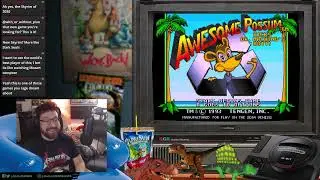 Playing Awful Genesis and Sega CD Games | Twitch Stream 04/25/24