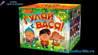 Фейерверк РК7184 Гуляй, Вася (0,8