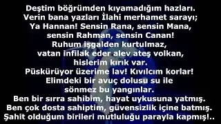 Sagopa Kajmer - Ateşten gömlek ( Sözleri)