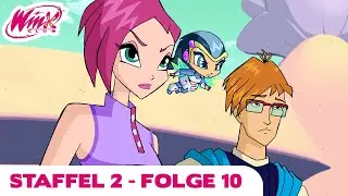 Winx Club - GANZE FOLGE - Die Gruft des Codex - Staffel 2 Folge 10