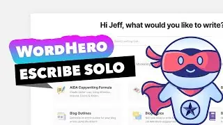 ≫ WordHero - Escribe de Manera Automática gracias a la Inteligencia Artificial