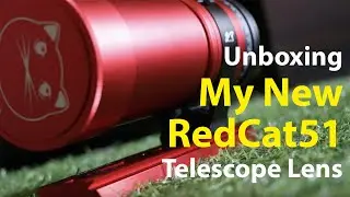 RedCat 51 Unboxing - The best portable telescope #astrophotography #telescope #trending
