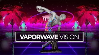 Vaporwave Vision || VJ Loops Pack