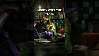 Monty over the years | FNaF Animation