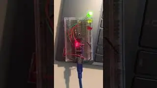 Traffic light real circuit using arduino nano