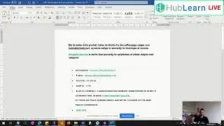 HubLearn Live 24 June 2021 - Recover an Unsaved/Deleted Microsoft Doc