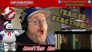 Ghostbusters: Afterlife - Trailer 2 Reaction!!