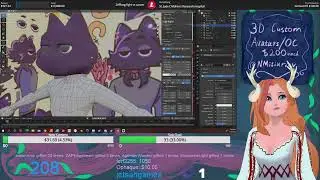 Tulie Does 3D Art! (Making a Vtuber pt2)