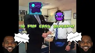 10 Fun Easy Demons