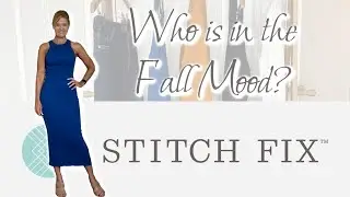Stitch Fix | The Pumpkin Blazer That Goes With Everything? | September 2023