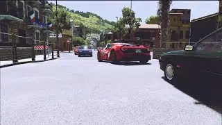 Average Italian Driving