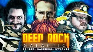3 Zwerge im Zwist | Deep Rock Galactic mit Eddy, Simon & Nils #2 | Beanstag