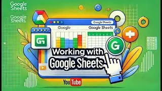 Google Sheets: How to... Freeze Top Row