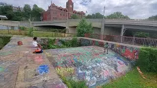 BTS in Georgetown a few years ago