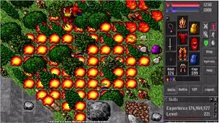Old Tibia - CACHERO X ORSHABAAL(2nd in Tibia) (Calmera 2005 7.5)