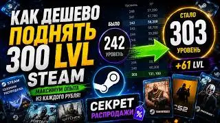 How to CHEAPLY Level Up Your Steam Account in 2026 | The Secret to Fast Leveling During a Sale