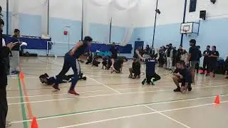 Kho-Kho: Kingston A (Catching) vs QM - Semi Finals