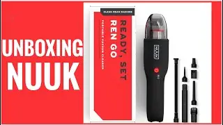 NUUK REN GO portable vacuum cleaner unboxing | HobbyHub | Review coming in 2 weeks