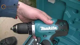 Акумулаторен винтоверт - бормашина Makita DDF453RFE3 - 18V/3.0Ah Li-Ion