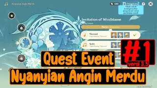 [Quest Event] Nyanyian Angin Merdu #1 | Genshin Impact