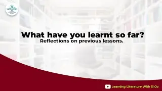 LESSON 11: QUIZ
