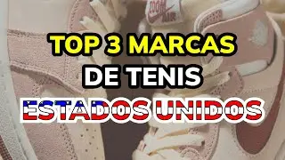 🥇 3 MEJORES MARCAS DE TENIS EN ESTADOS UNIDOS (2024)