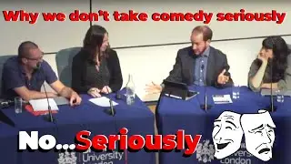 Why we don't take Comedy seriously...no seriously! how philosophy got it wrong & left humour behind