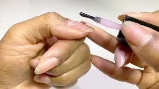 Blindagem nas unhas Naturais passo a passo (Completo) ✅