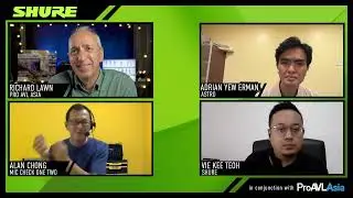 Shure Webinar - Location Sound Recording Trends